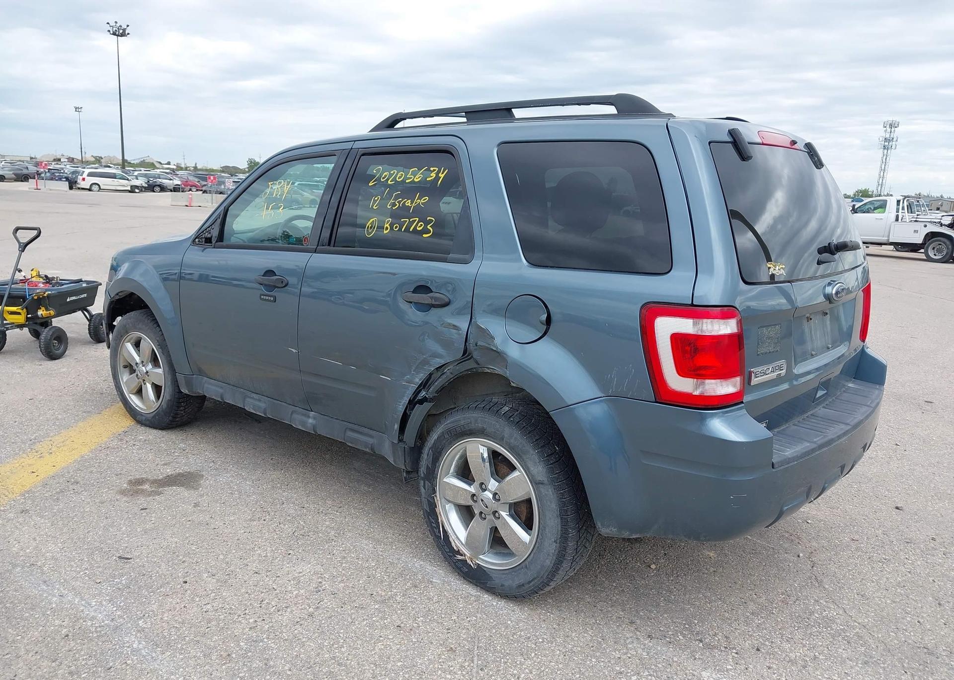 2012 FORD ESCAPE XLT