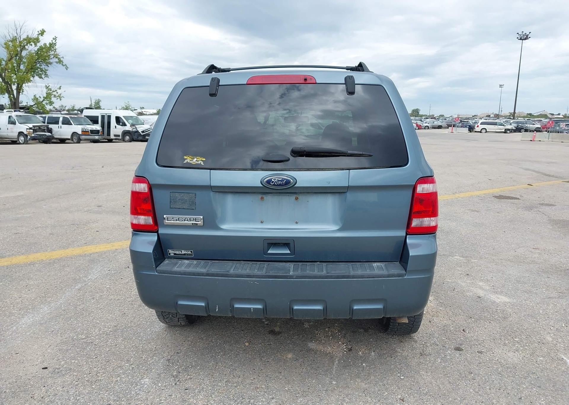 2012 FORD ESCAPE XLT