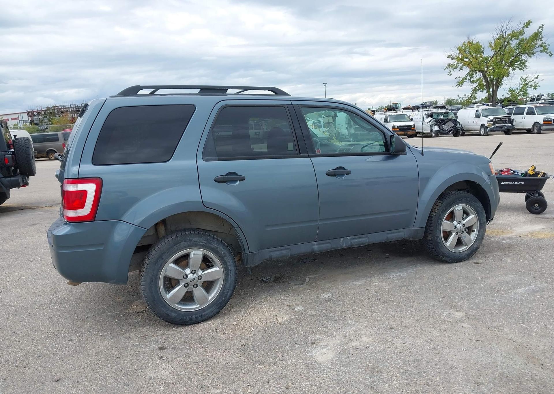 2012 FORD ESCAPE XLT