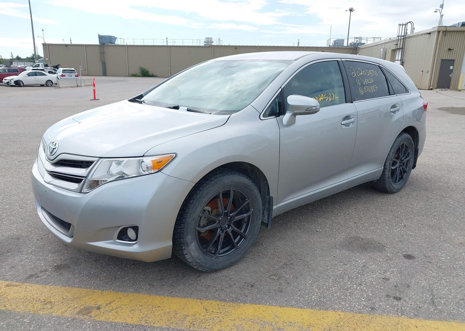 2016 TOYOTA VENZA