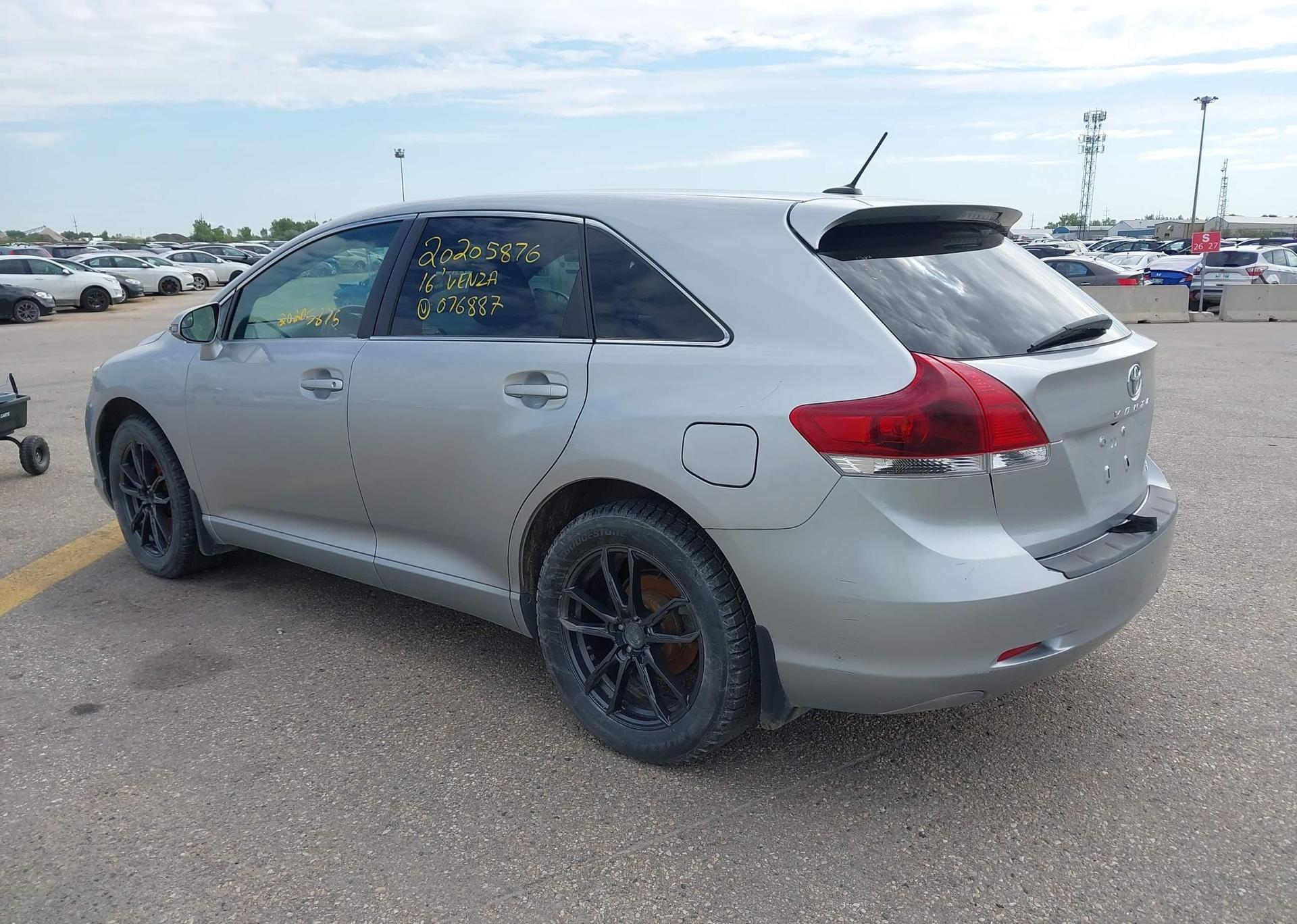 2016 TOYOTA VENZA
