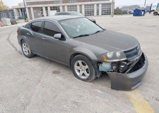 2013 DODGE AVENGER SXT