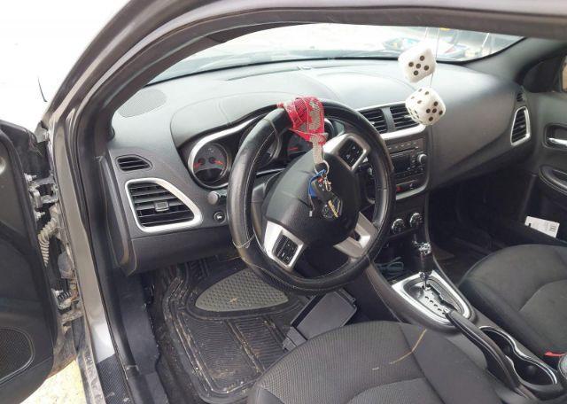 2013 DODGE AVENGER SXT