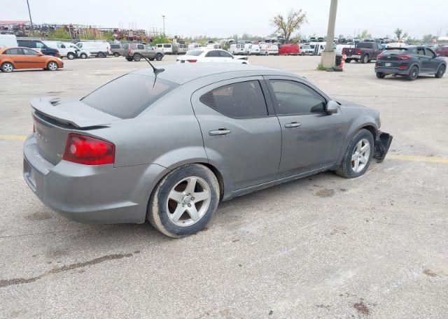 2013 DODGE AVENGER SXT