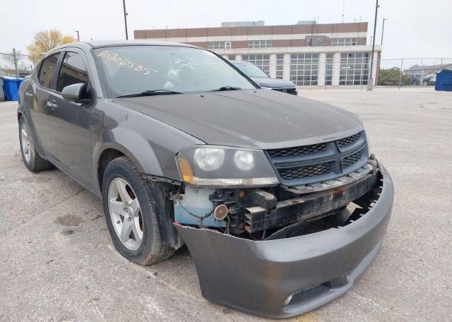 2013 DODGE AVENGER SXT