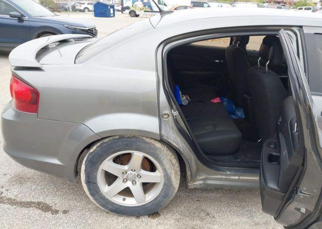 2013 DODGE AVENGER SXT