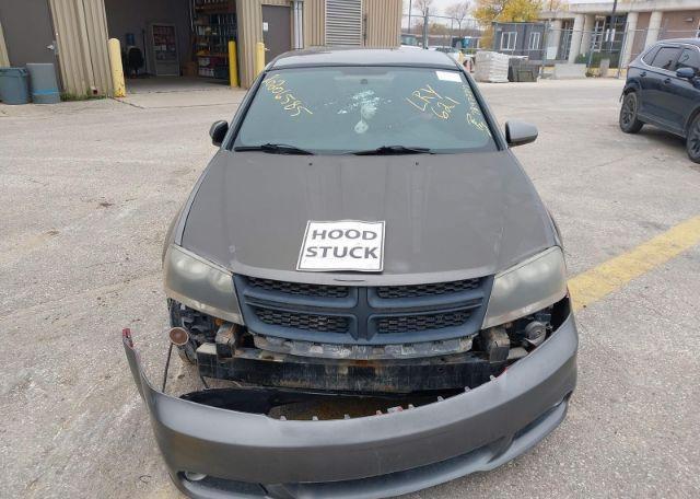 2013 DODGE AVENGER SXT