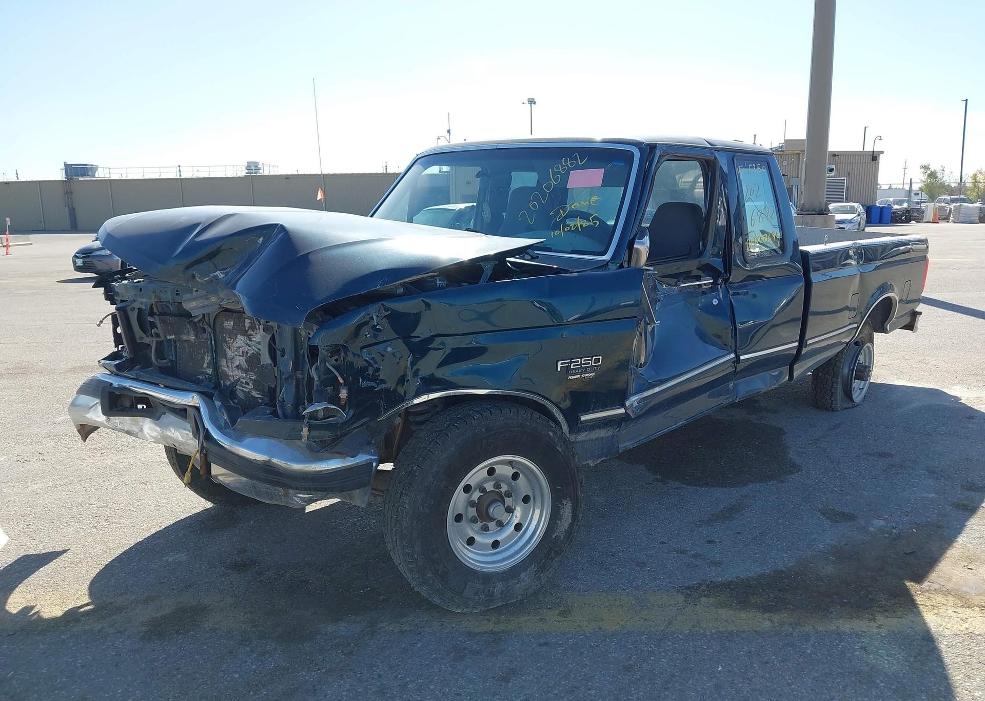 1997 FORD F250 XLT SUPERCAB
