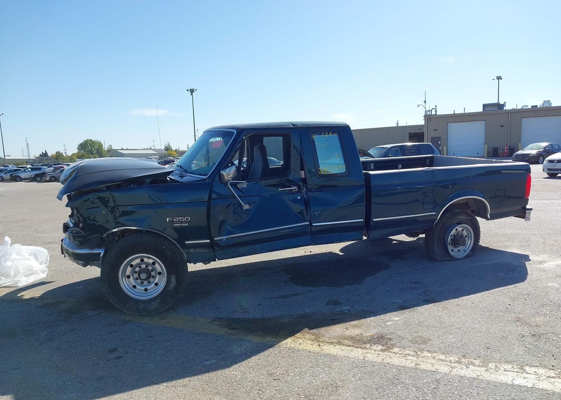 1997 FORD F250 XLT SUPERCAB