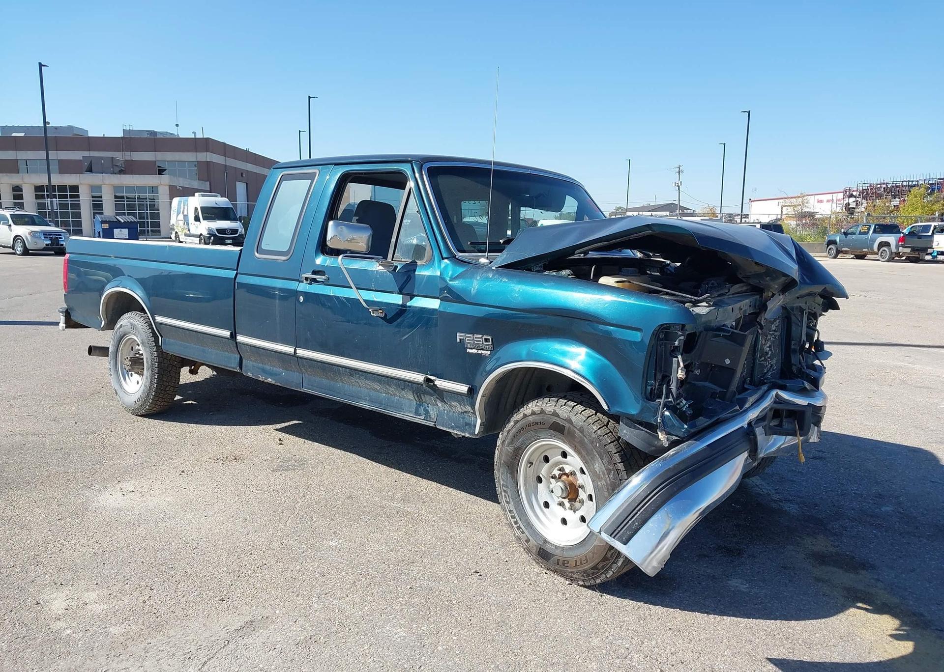1997 FORD F250 XLT SUPERCAB
