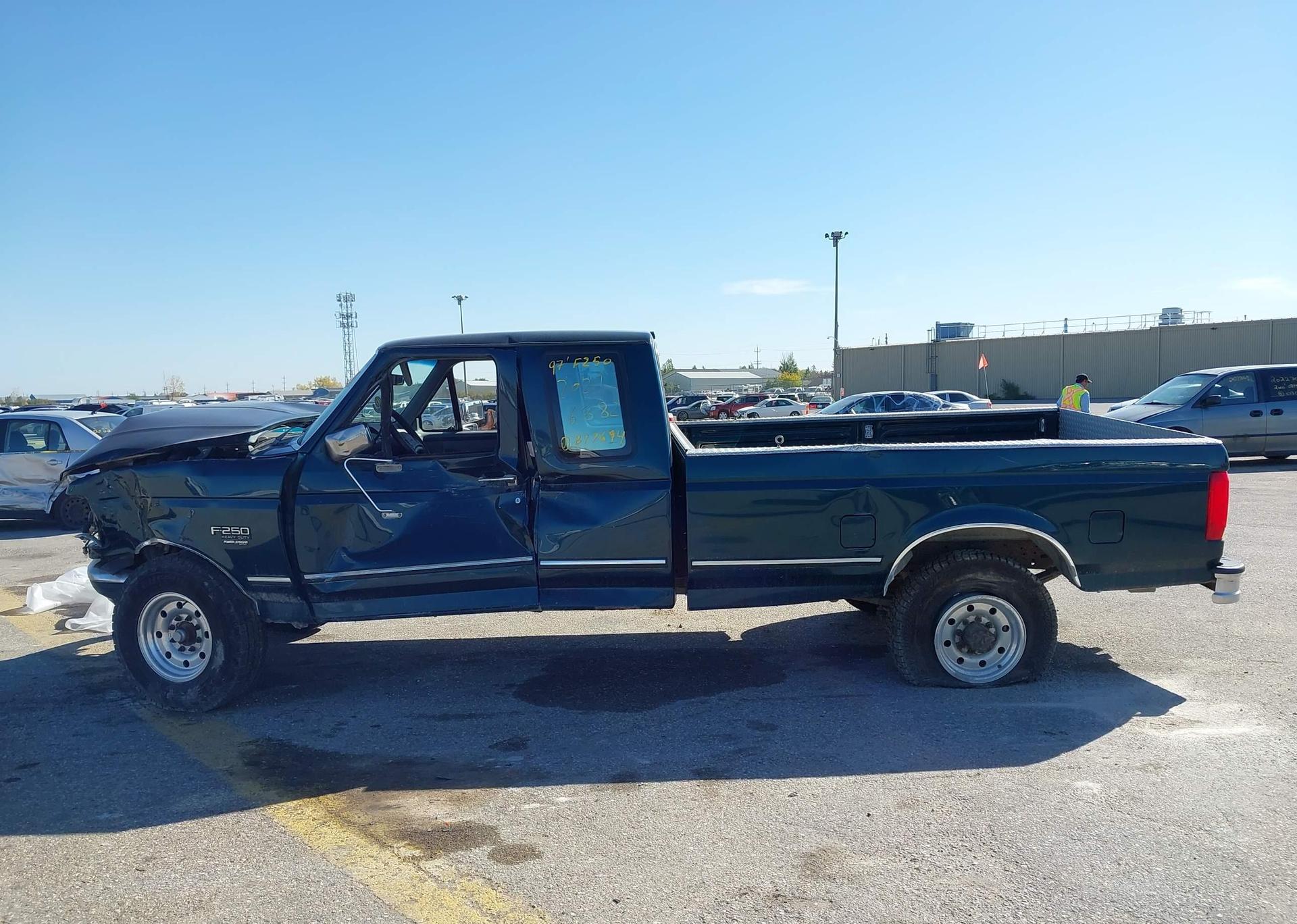 1997 FORD F250 XLT SUPERCAB