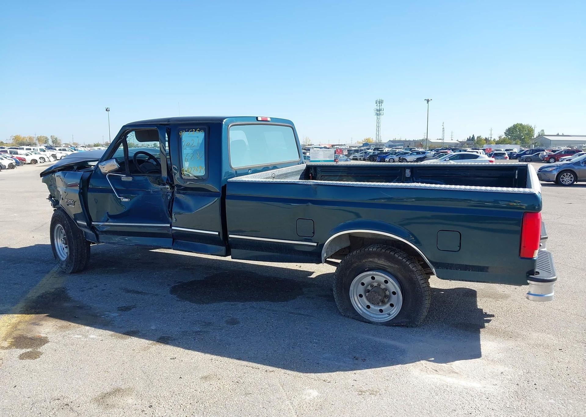 1997 FORD F250 XLT SUPERCAB