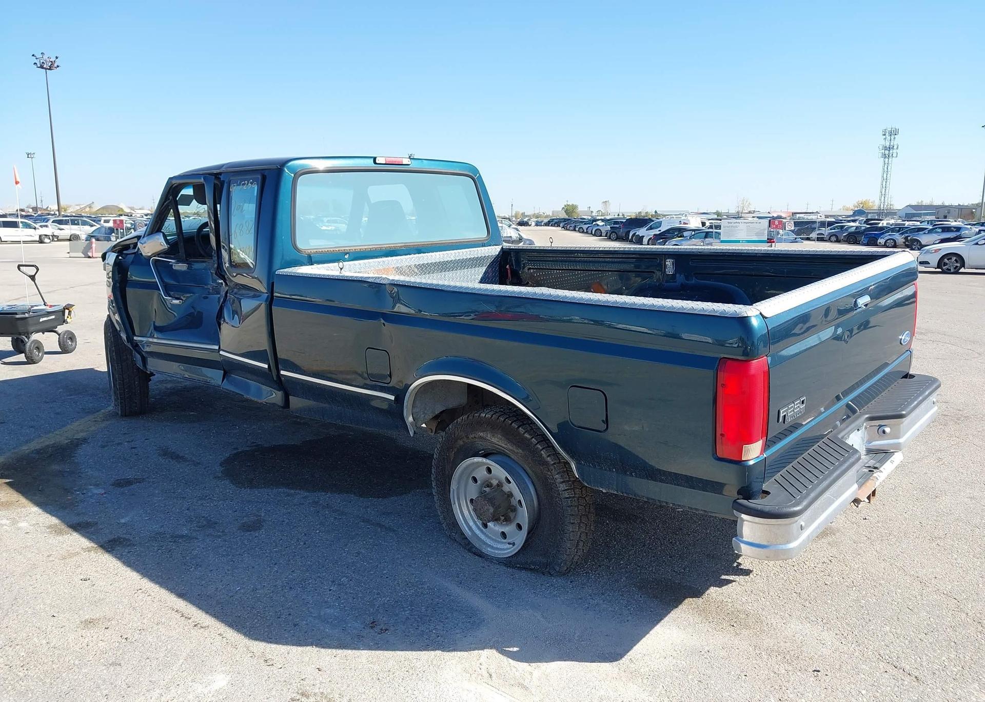 1997 FORD F250 XLT SUPERCAB