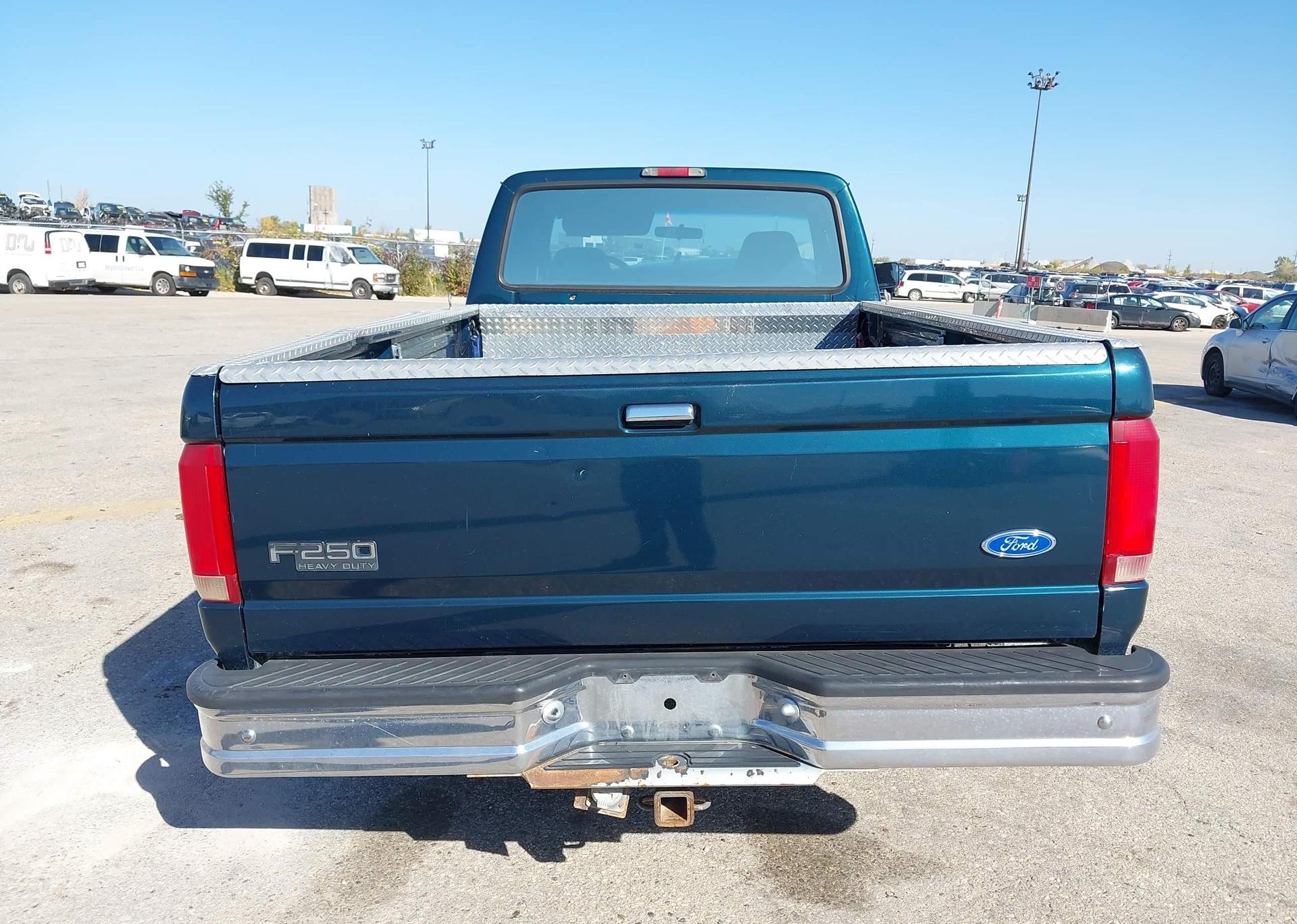 1997 FORD F250 XLT SUPERCAB