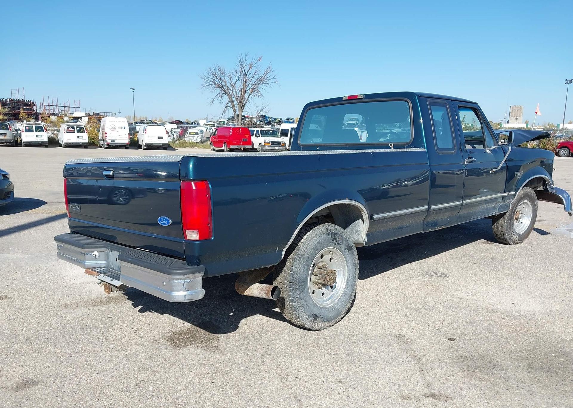 1997 FORD F250 XLT SUPERCAB