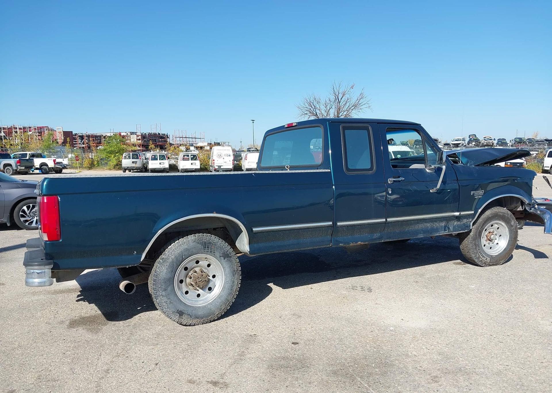 1997 FORD F250 XLT SUPERCAB