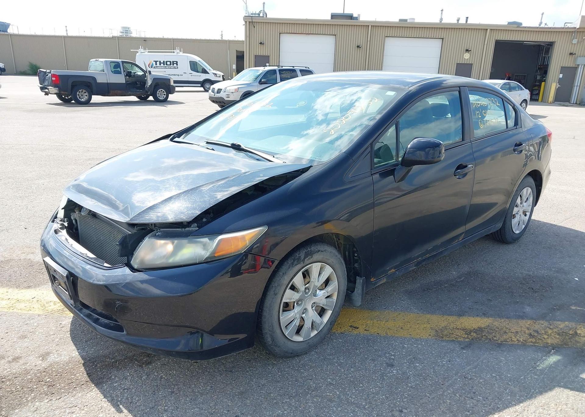 2012 HONDA CIVIC LX