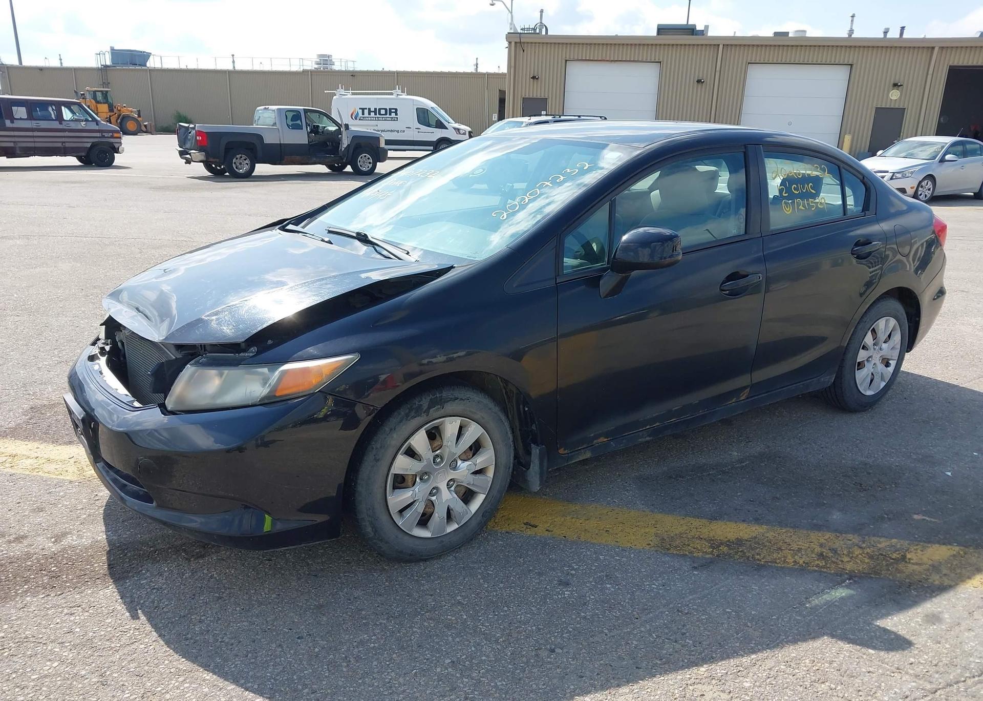 2012 HONDA CIVIC LX
