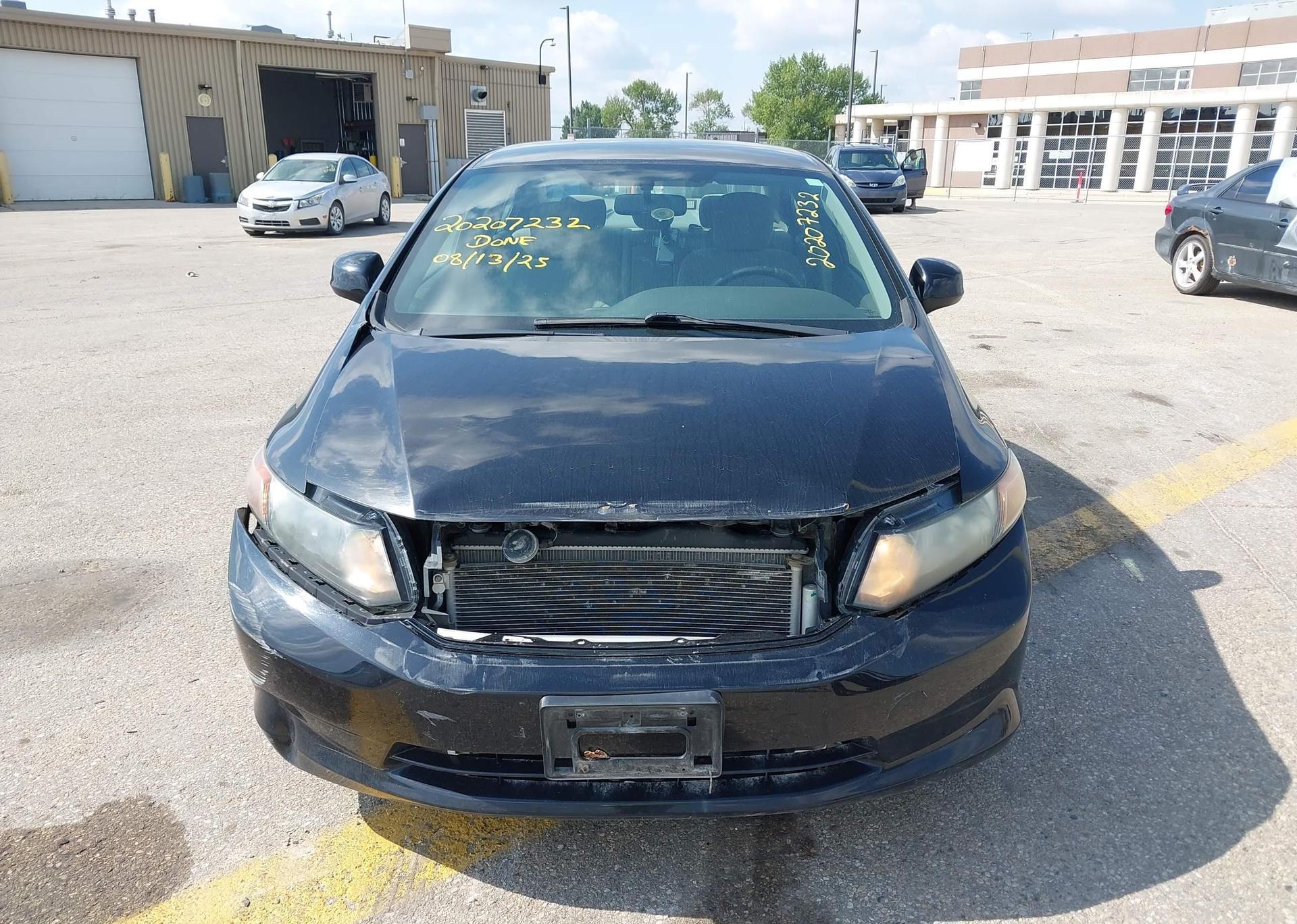 2012 HONDA CIVIC LX