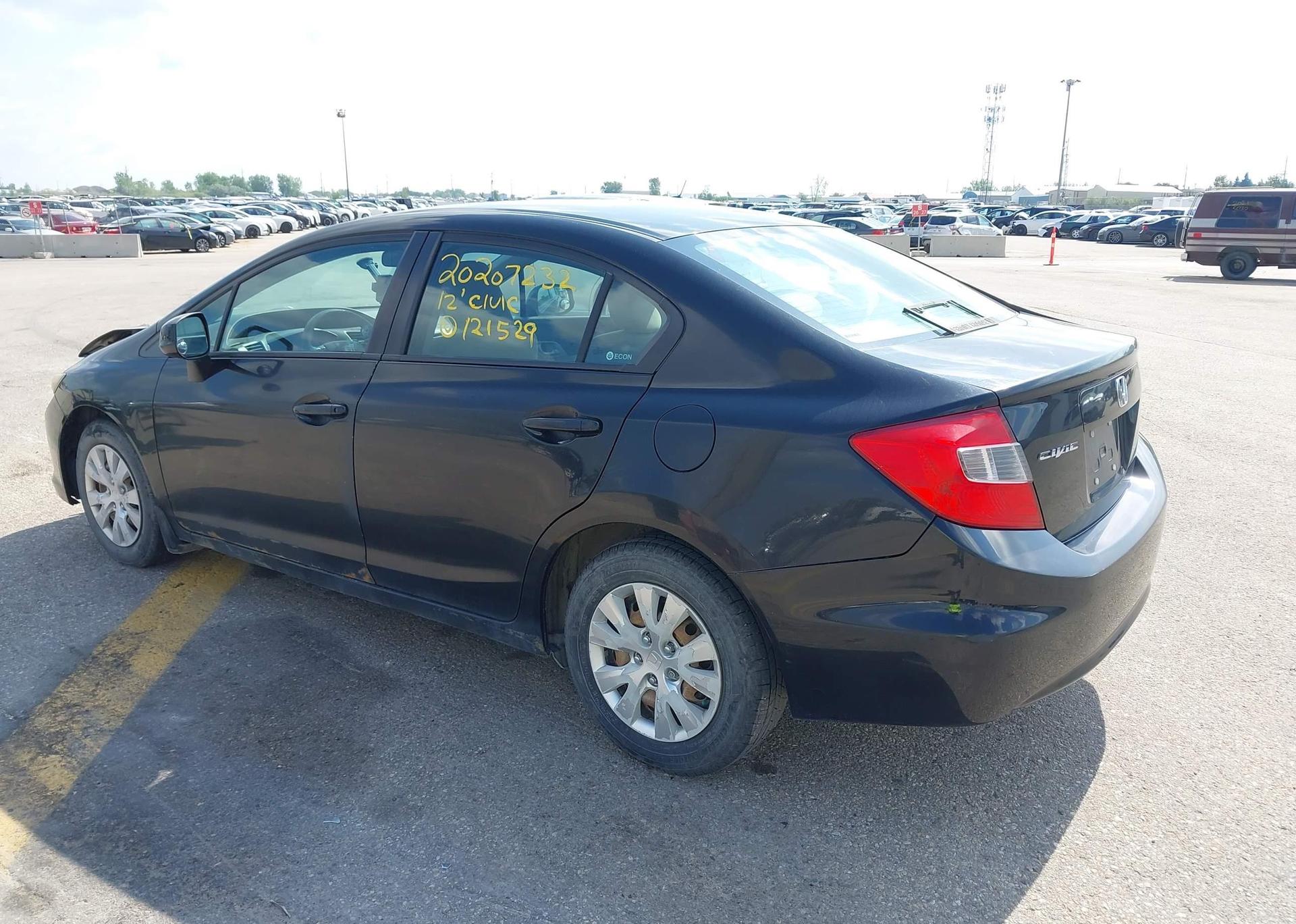 2012 HONDA CIVIC LX