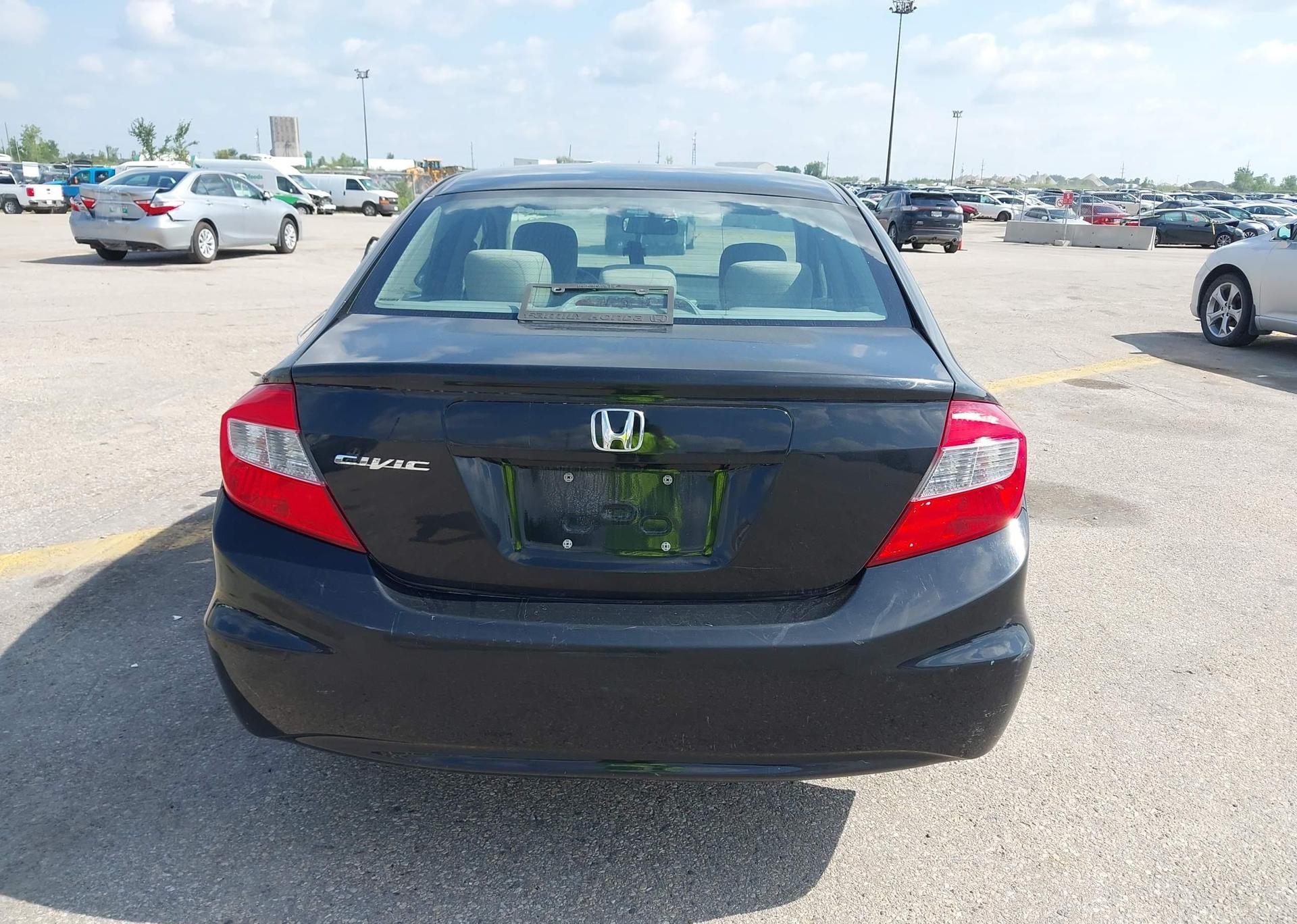 2012 HONDA CIVIC LX