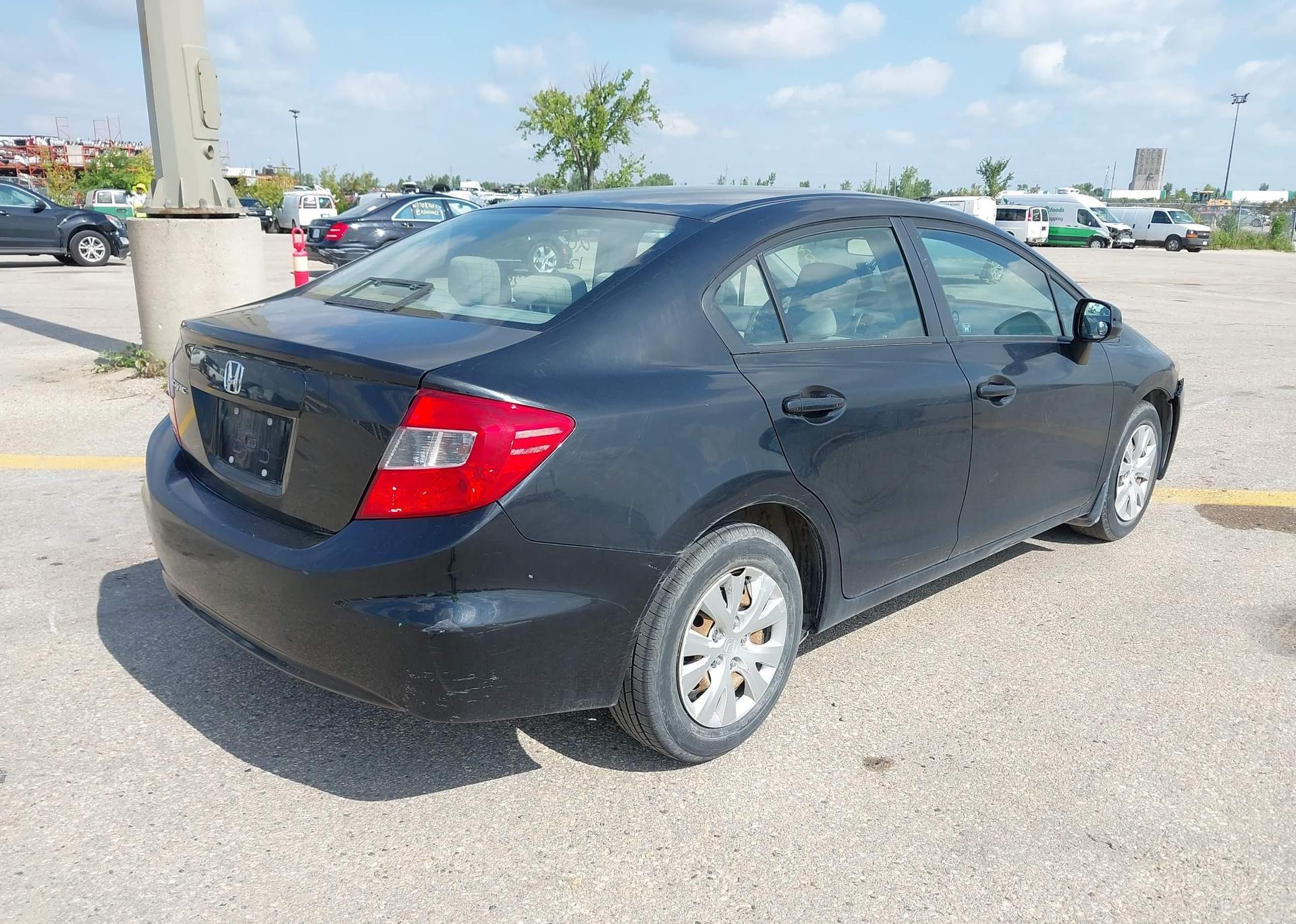 2012 HONDA CIVIC LX