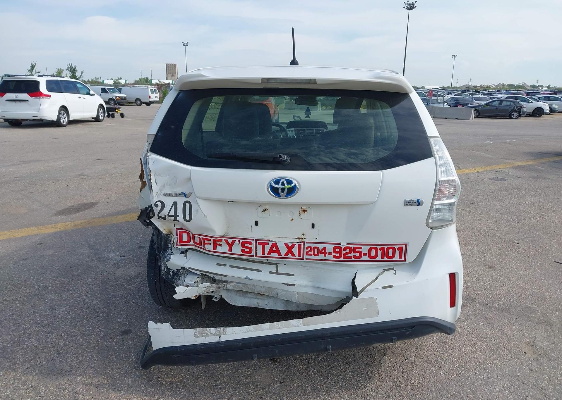 2014 TOYOTA PRIUS V