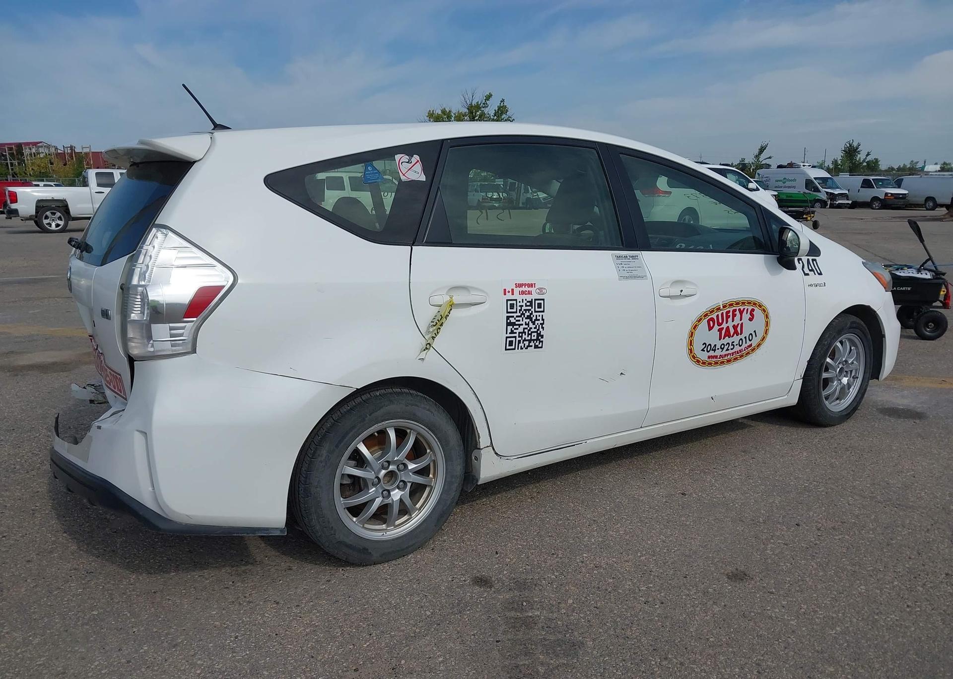2014 TOYOTA PRIUS V