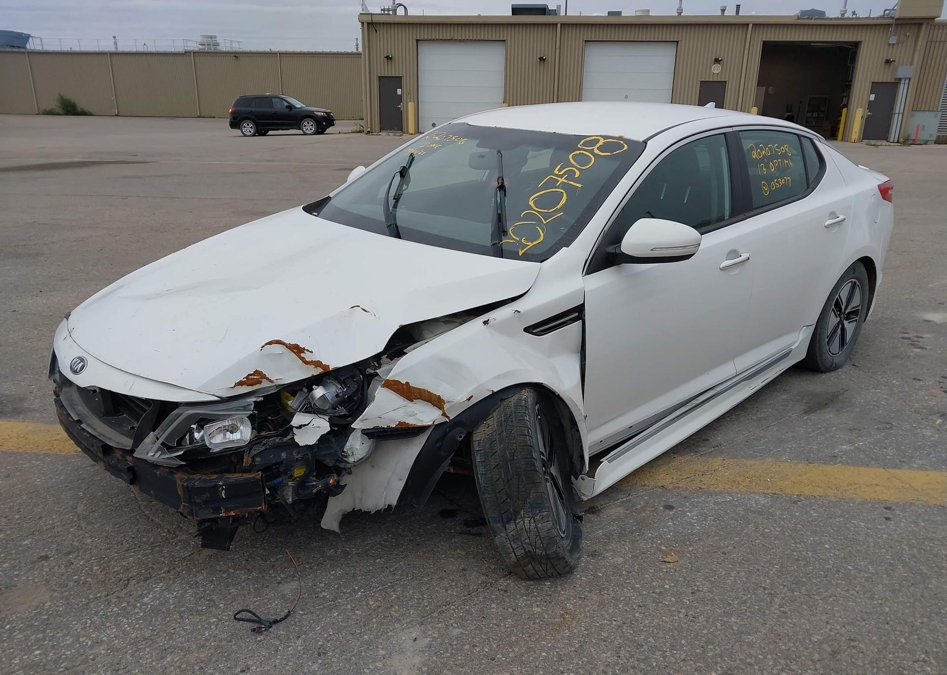 2013 KIA OPTIMA HYBRID