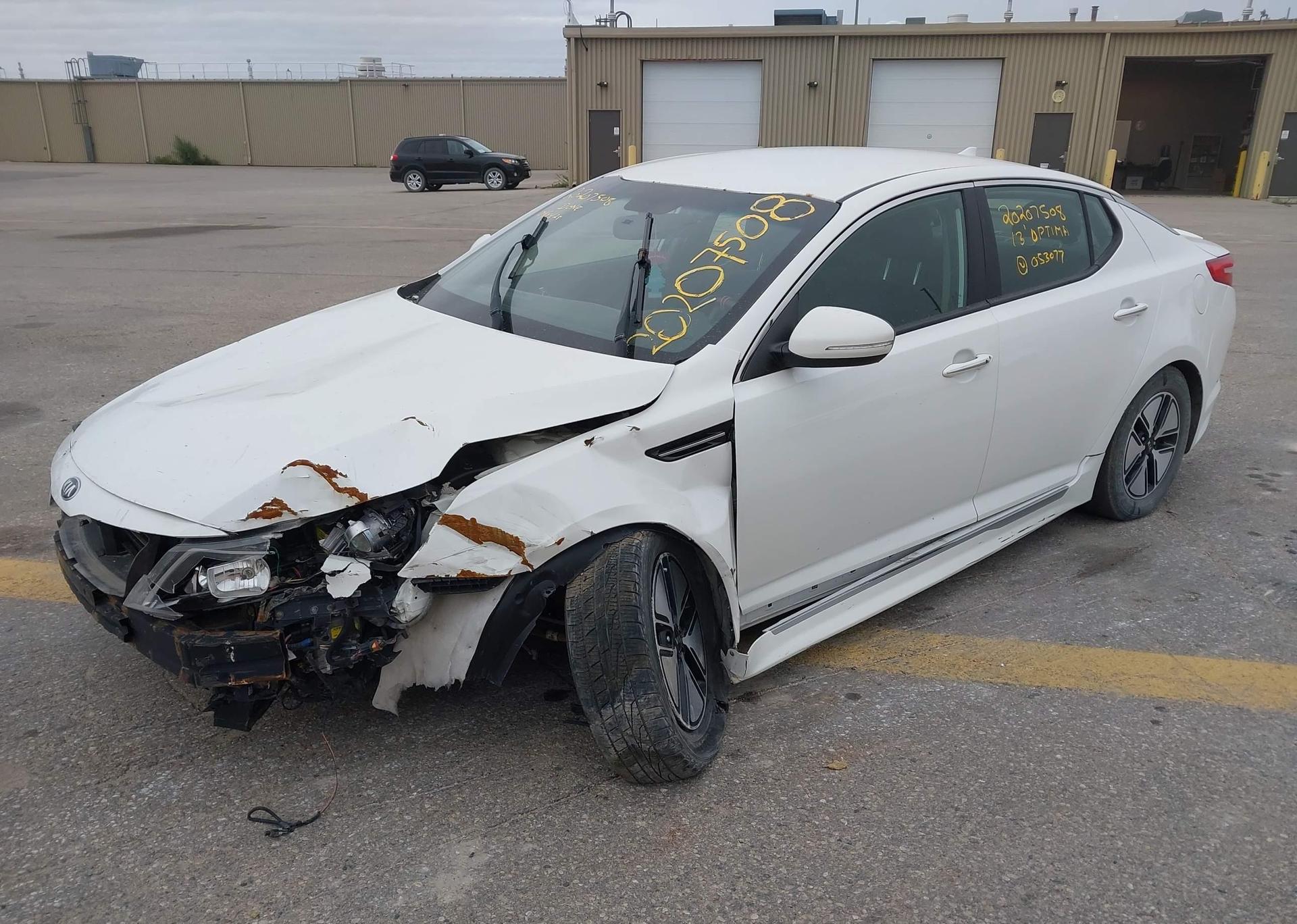 2013 KIA OPTIMA HYBRID