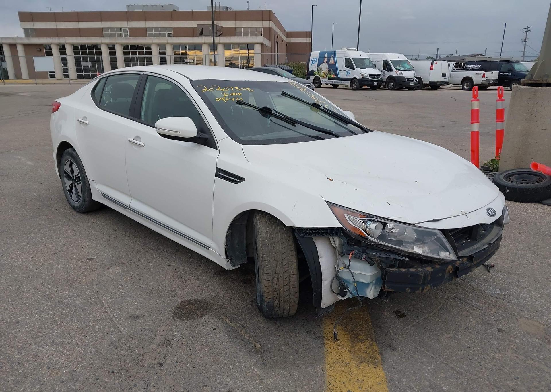 2013 KIA OPTIMA HYBRID