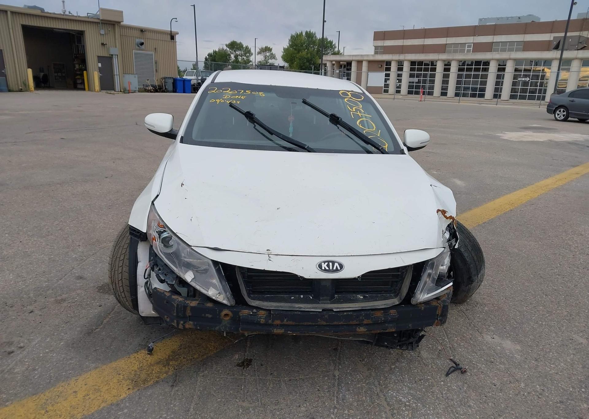 2013 KIA OPTIMA HYBRID