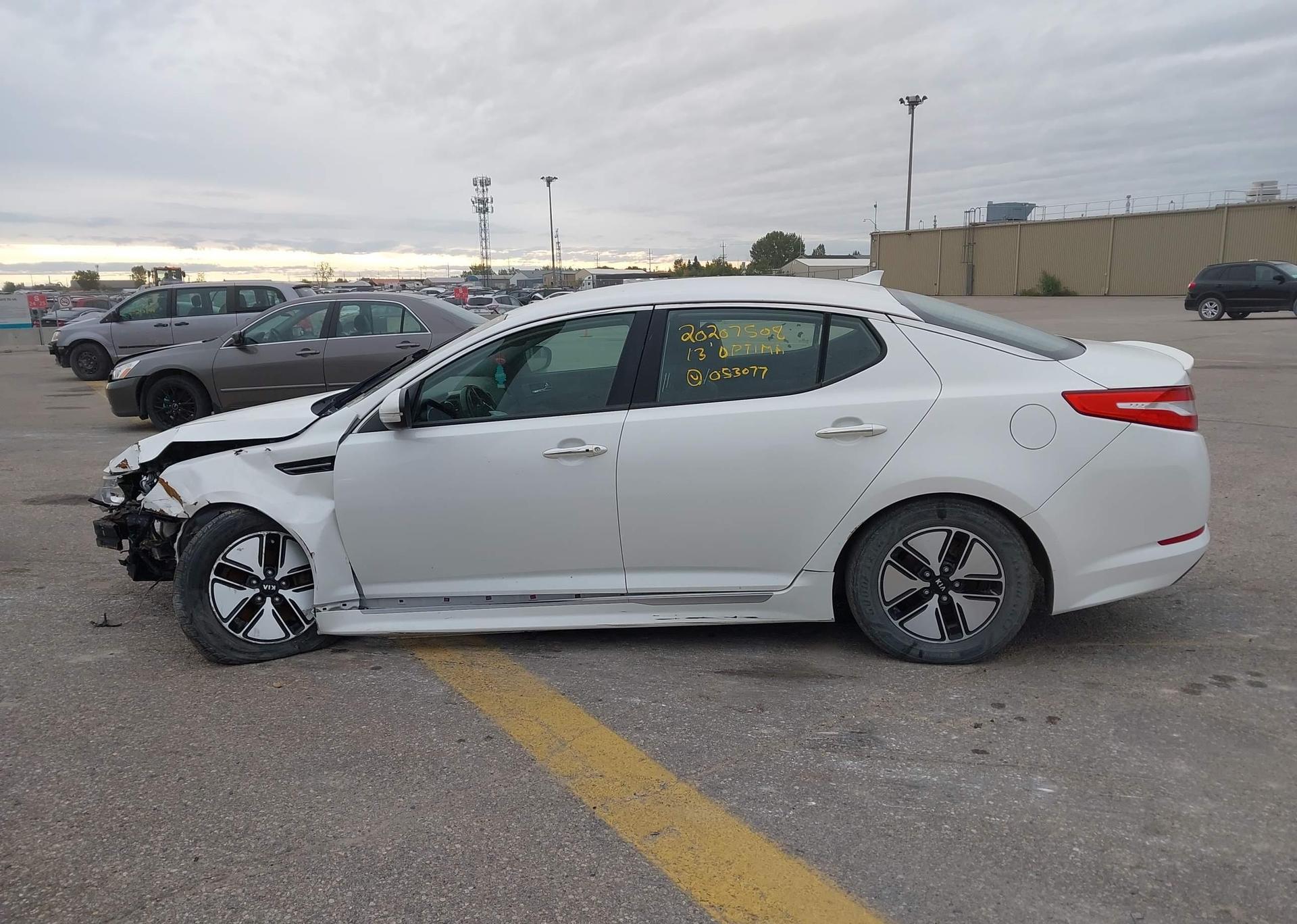 2013 KIA OPTIMA HYBRID