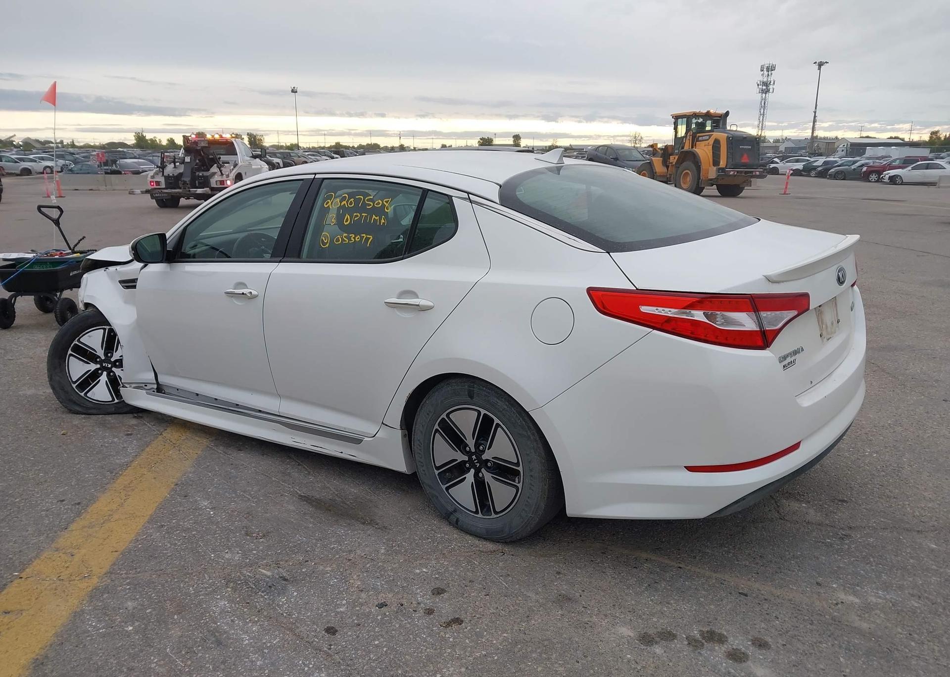 2013 KIA OPTIMA HYBRID