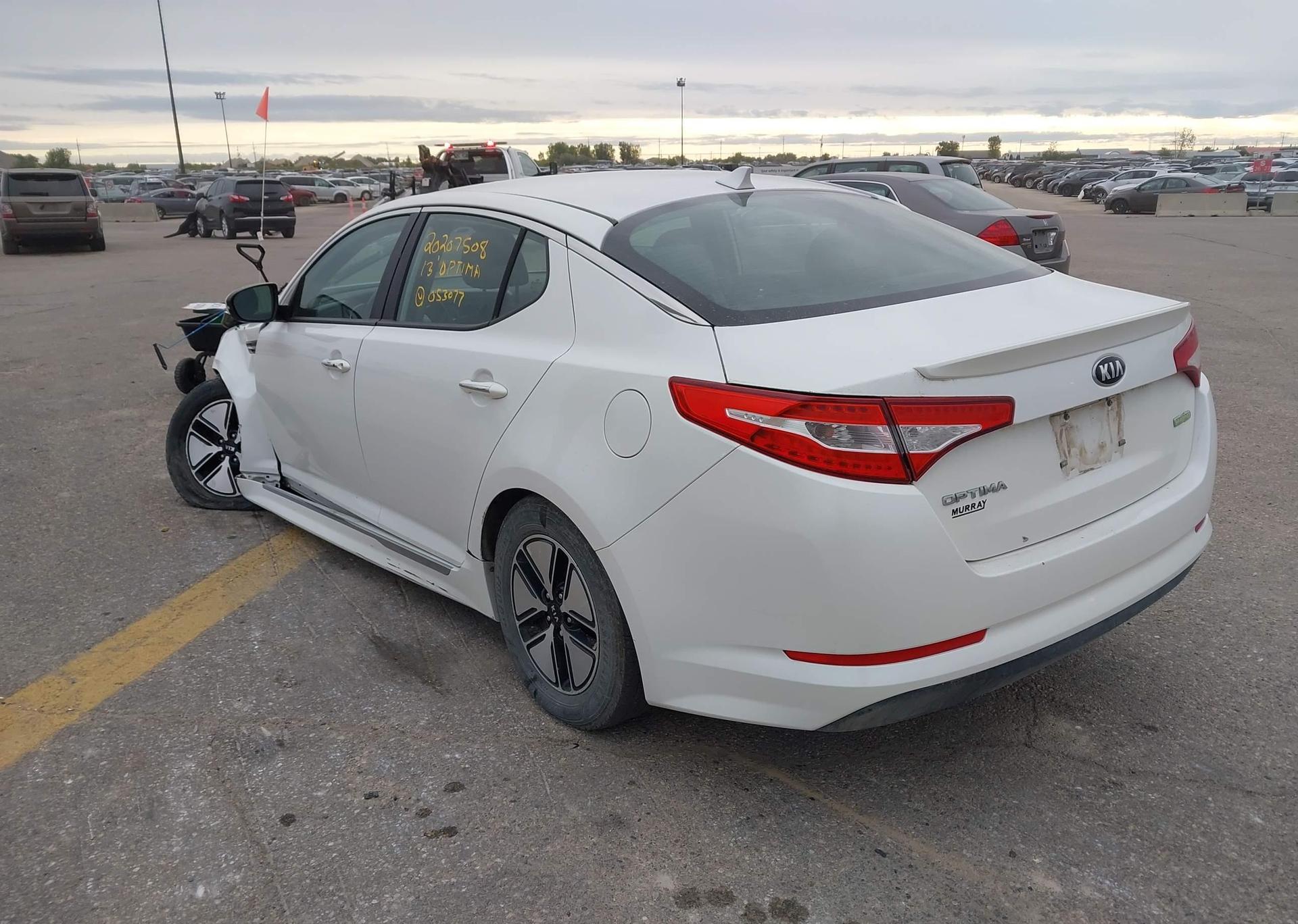 2013 KIA OPTIMA HYBRID