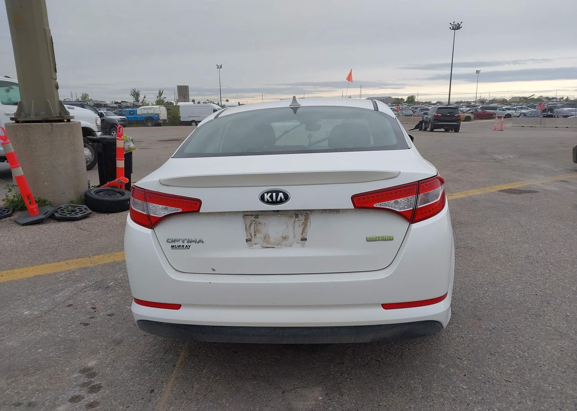 2013 KIA OPTIMA HYBRID