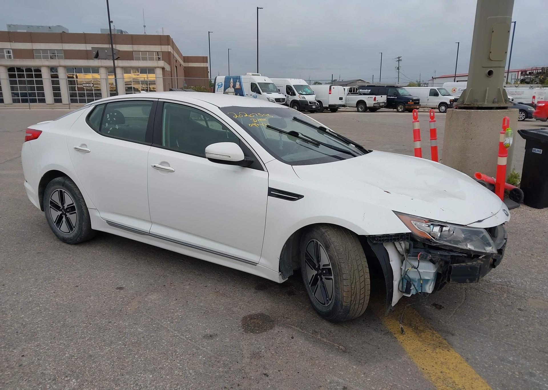 2013 KIA OPTIMA HYBRID