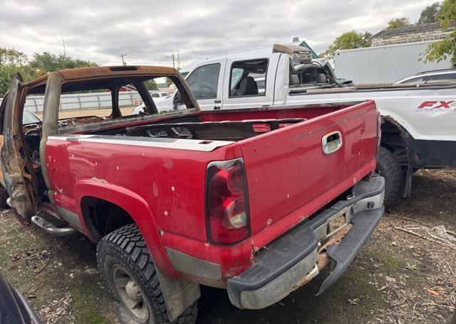 2005 CHEVROLET SILVERADO 2500 HD LS CREW CAB
