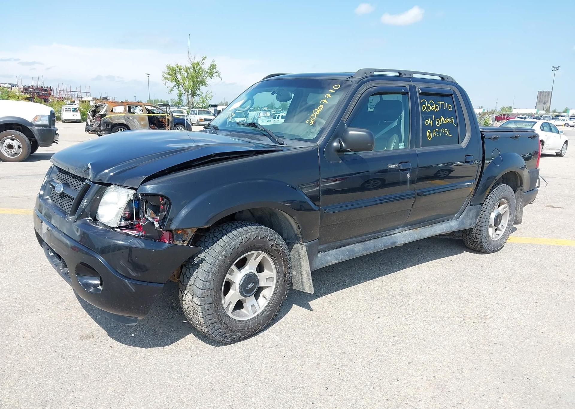 2004 FORD EXPLORER SPORT TRAC