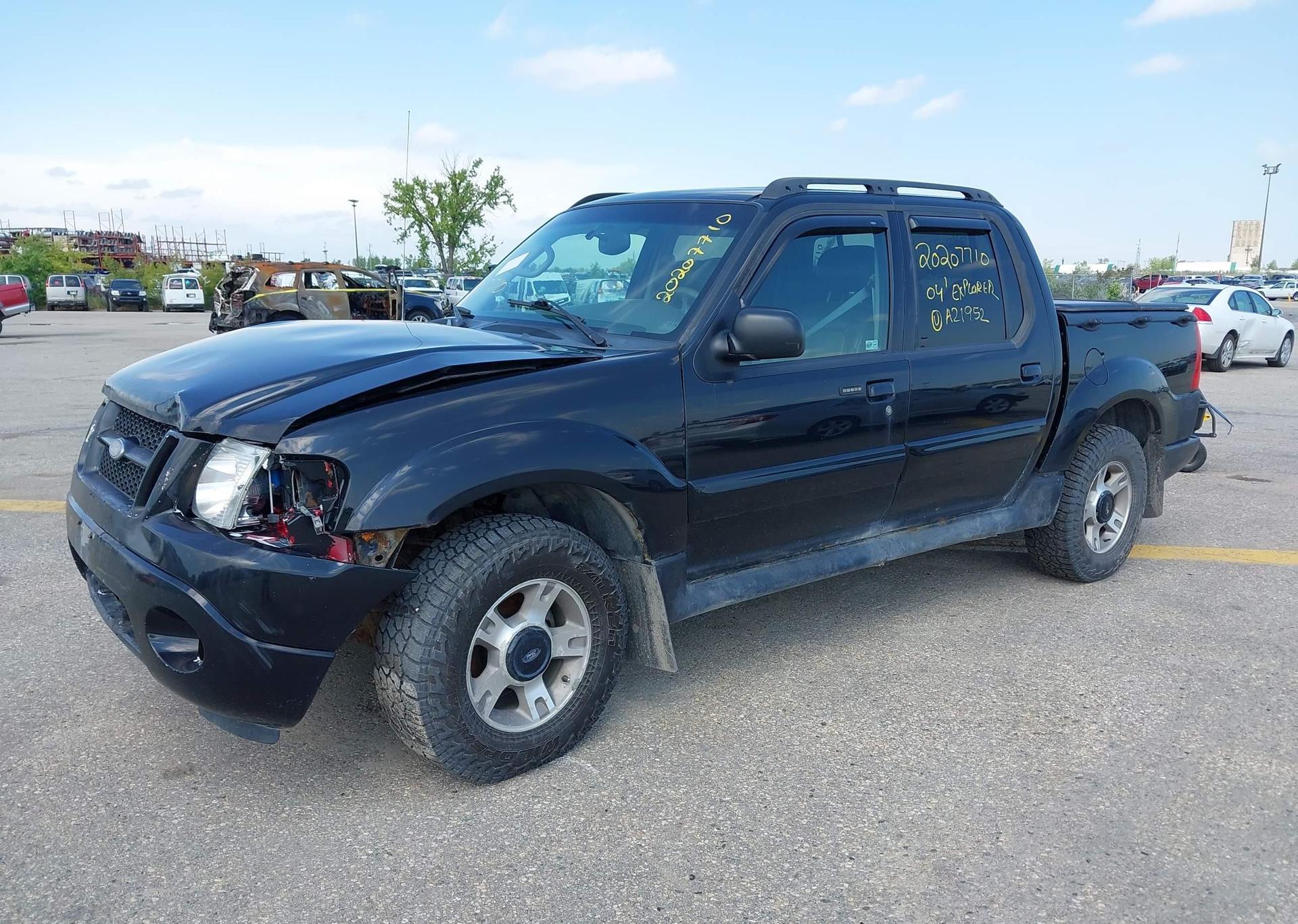 2004 FORD EXPLORER SPORT TRAC