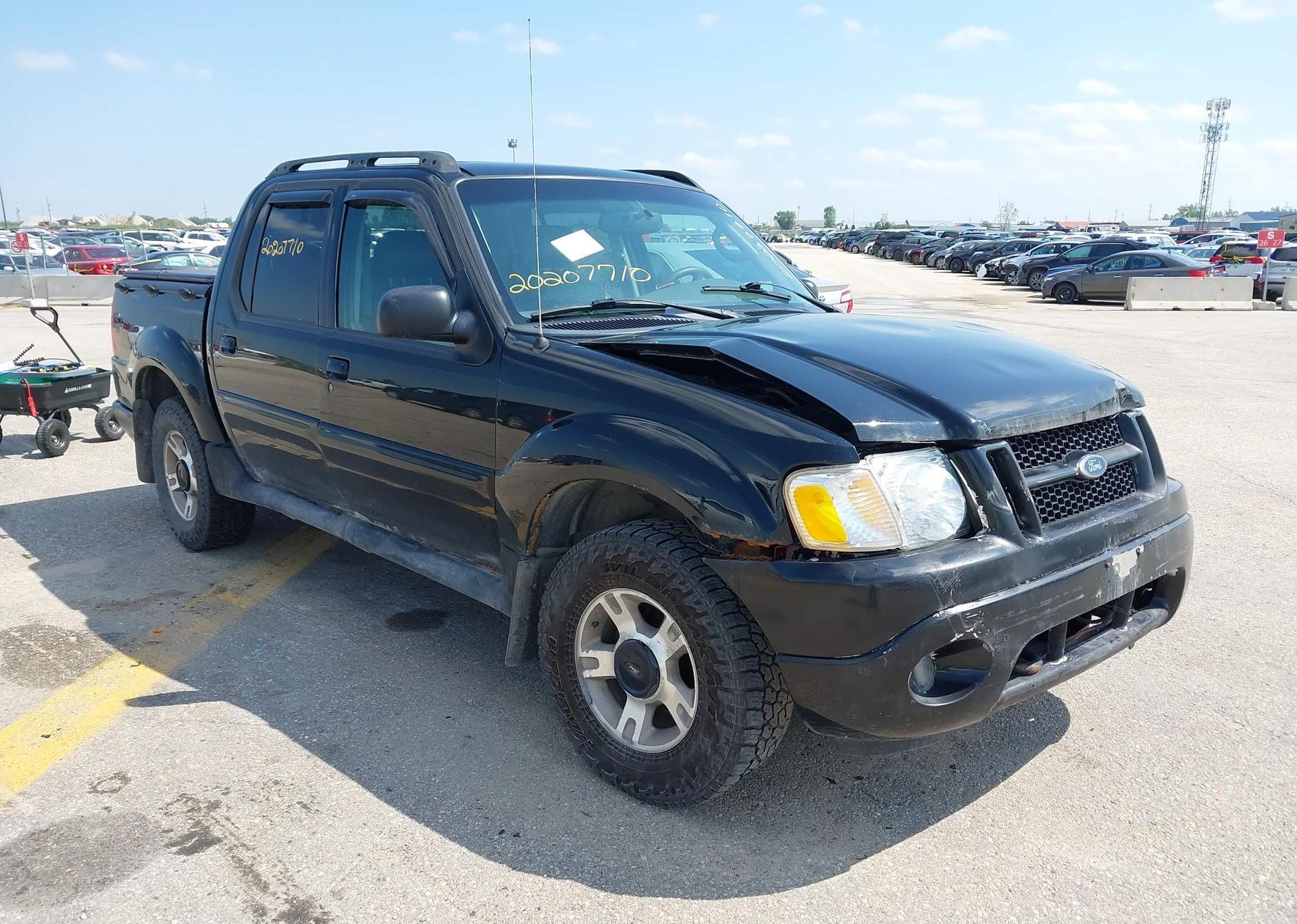 2004 FORD EXPLORER SPORT TRAC