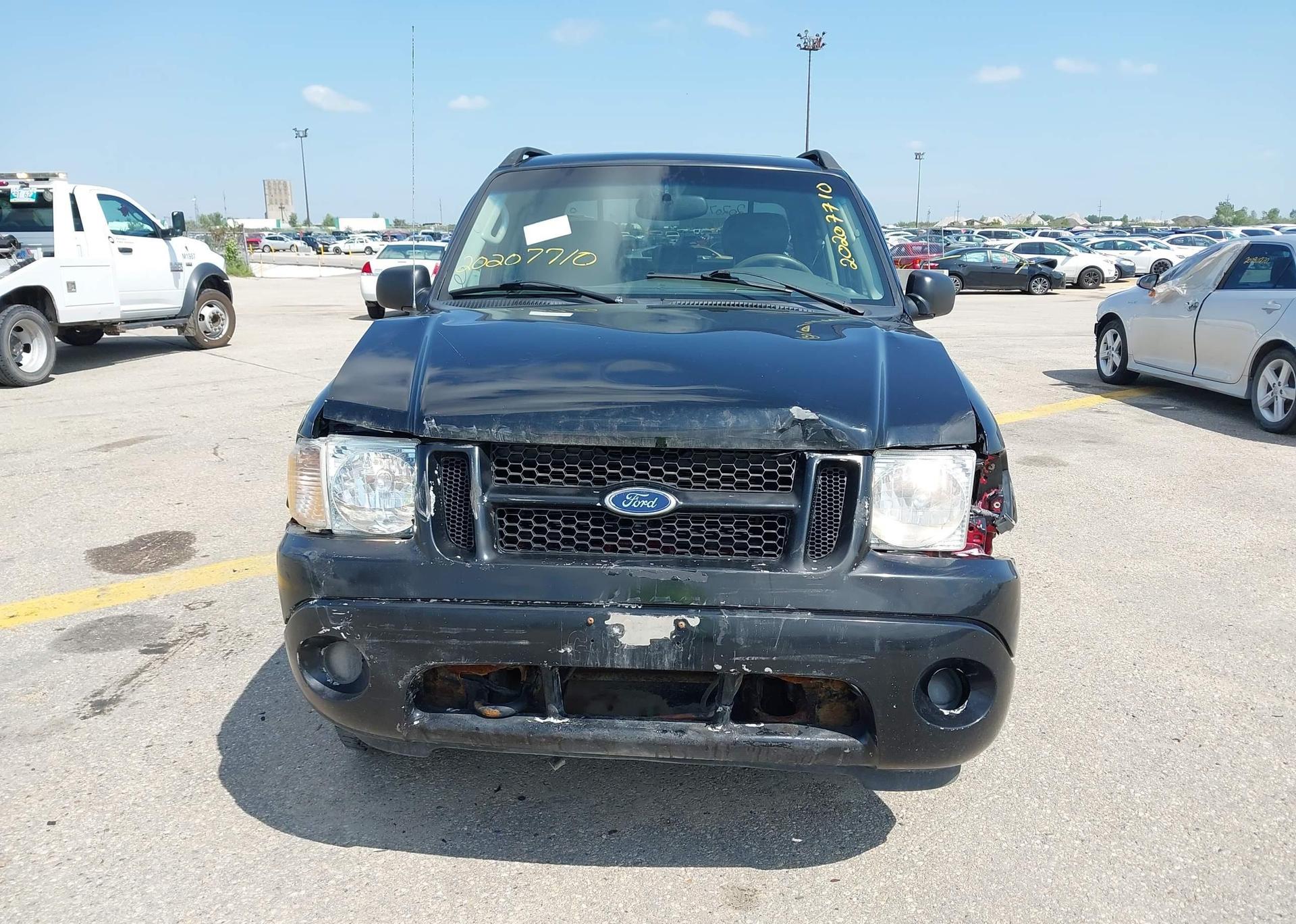 2004 FORD EXPLORER SPORT TRAC
