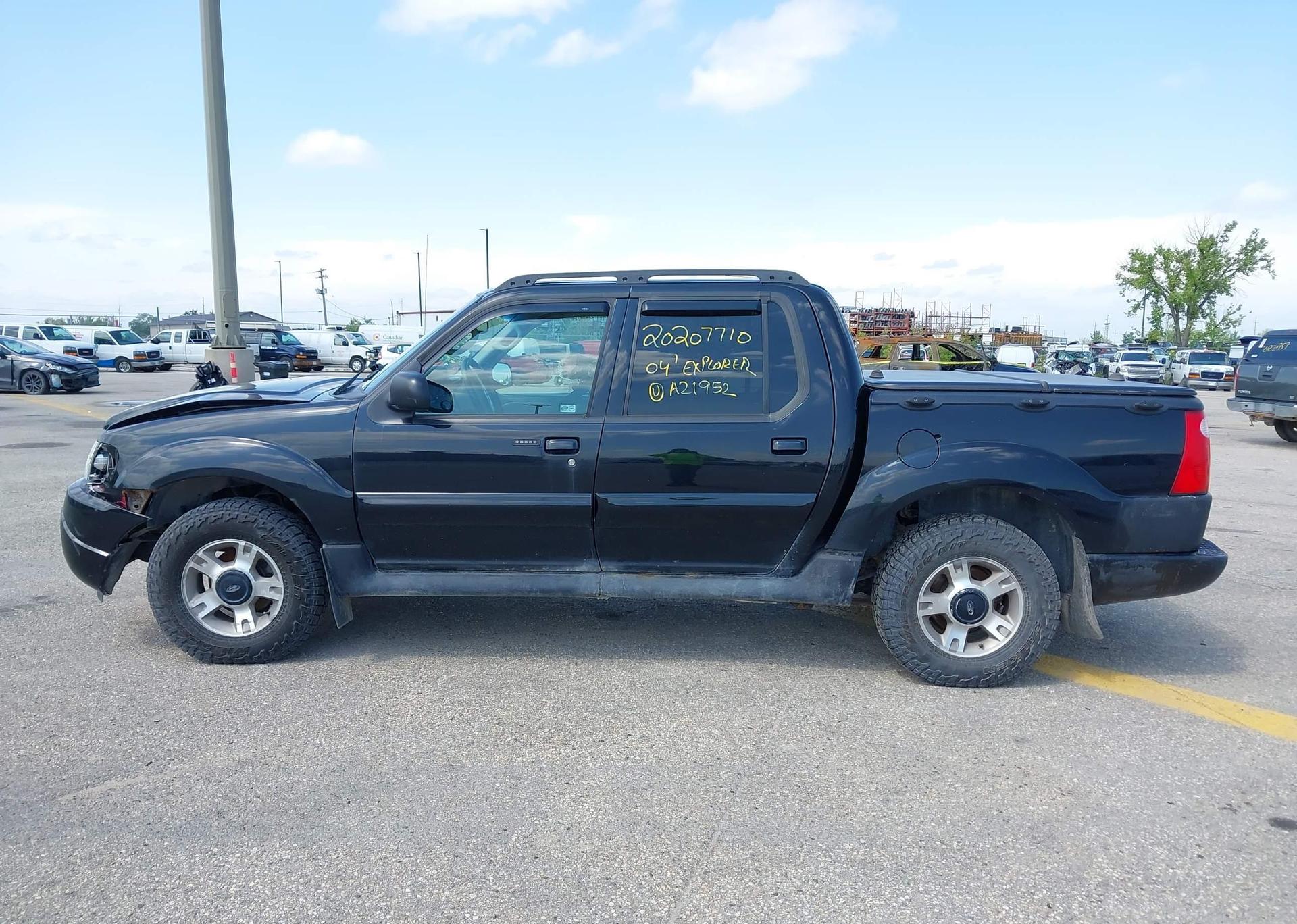 2004 FORD EXPLORER SPORT TRAC