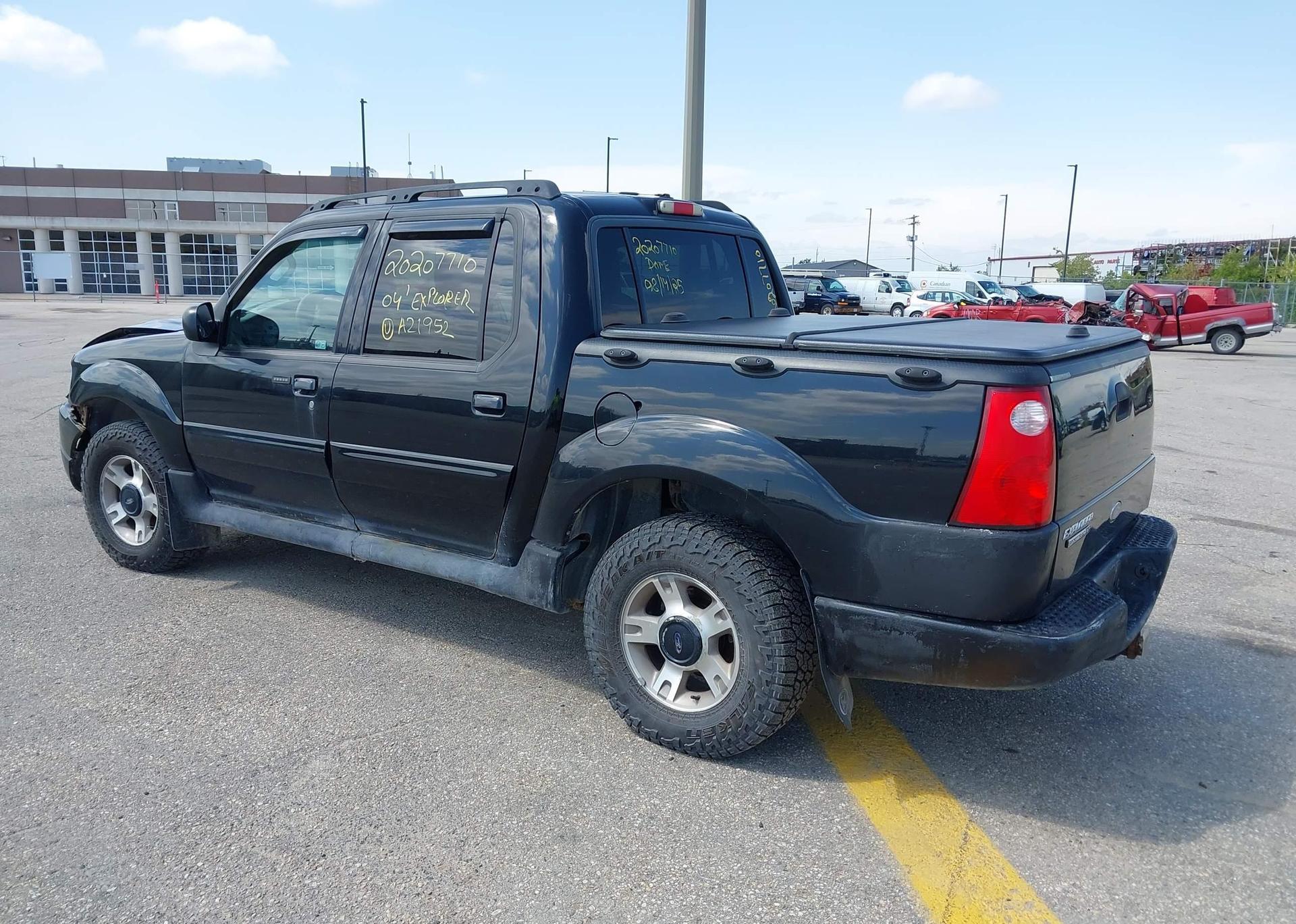 2004 FORD EXPLORER SPORT TRAC
