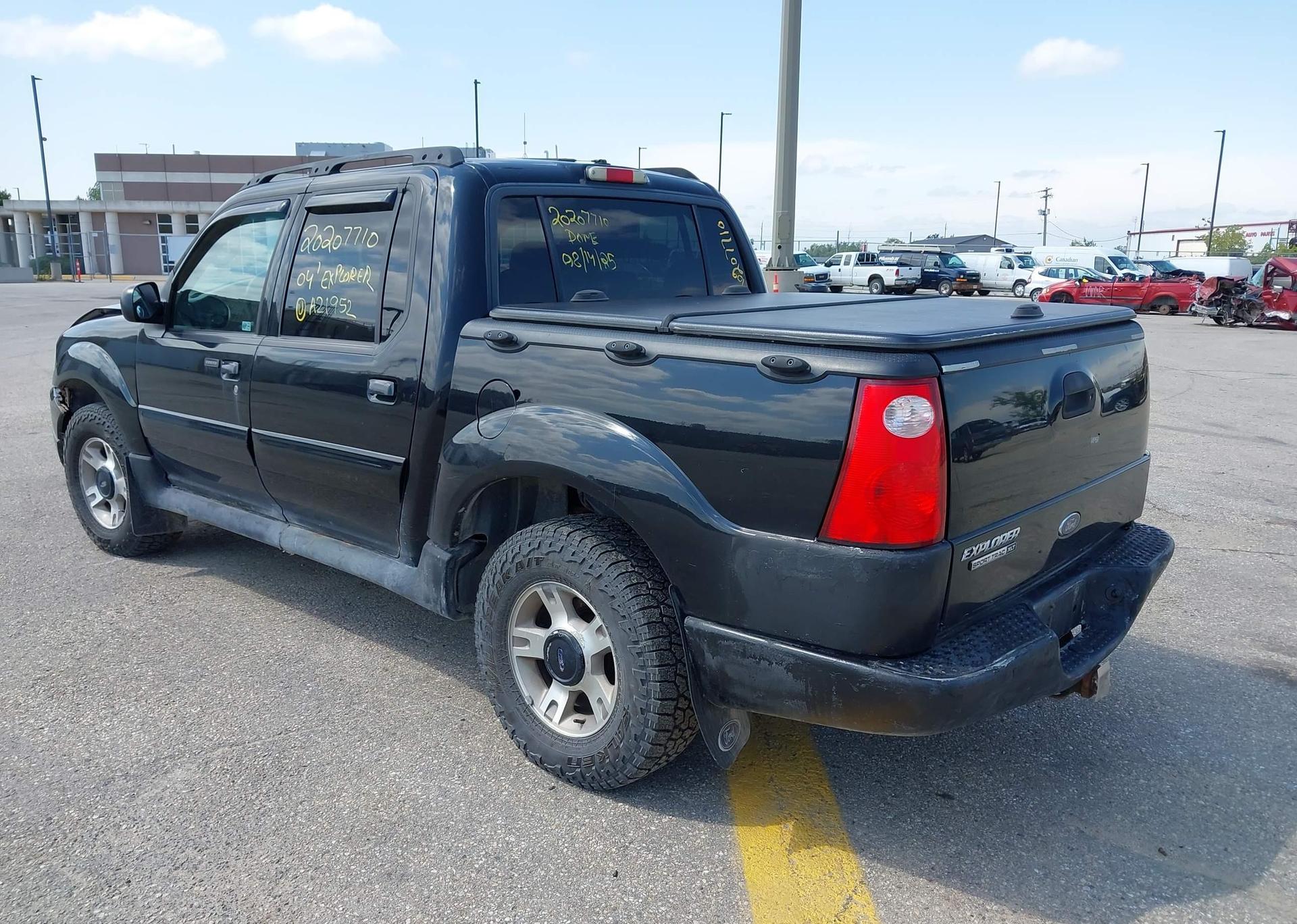 2004 FORD EXPLORER SPORT TRAC
