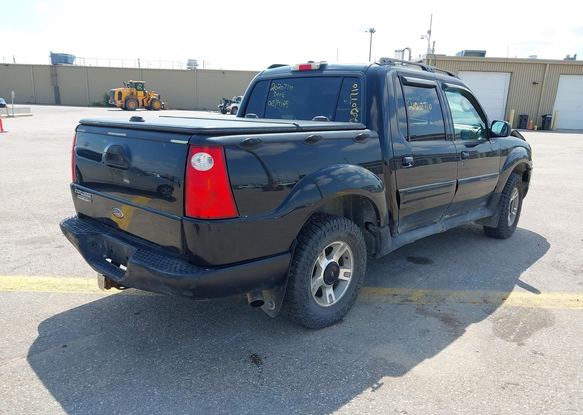 2004 FORD EXPLORER SPORT TRAC