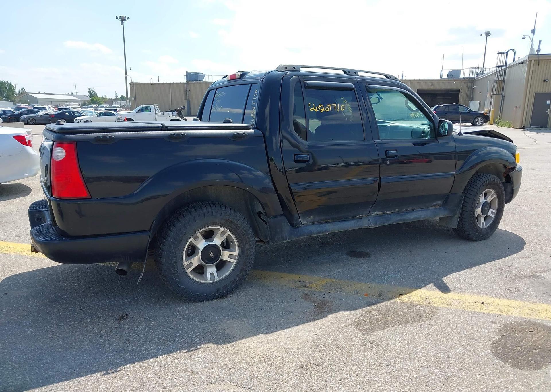 2004 FORD EXPLORER SPORT TRAC