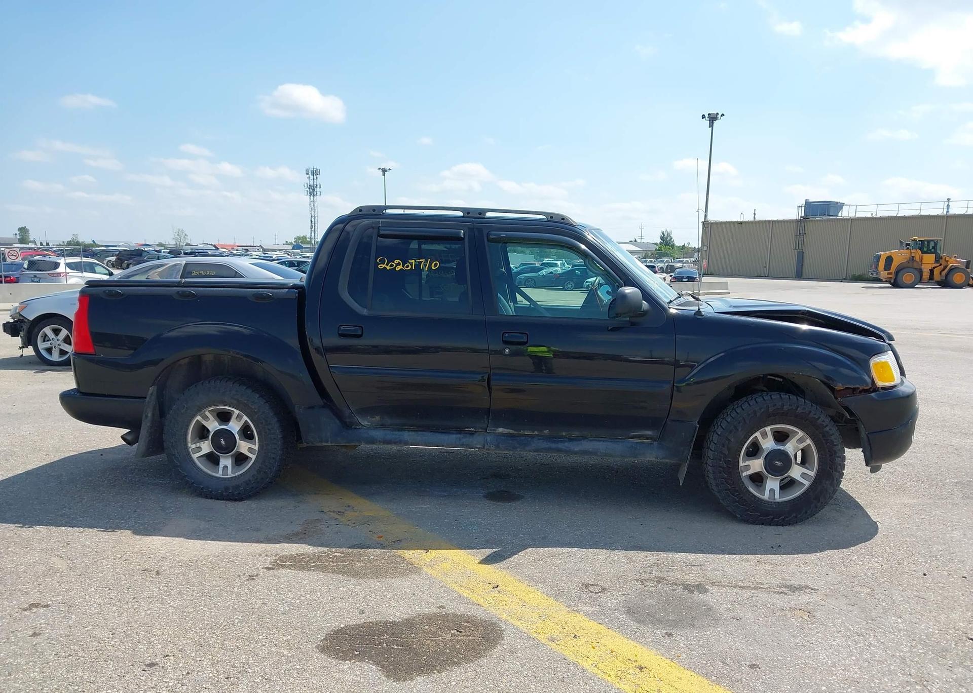 2004 FORD EXPLORER SPORT TRAC