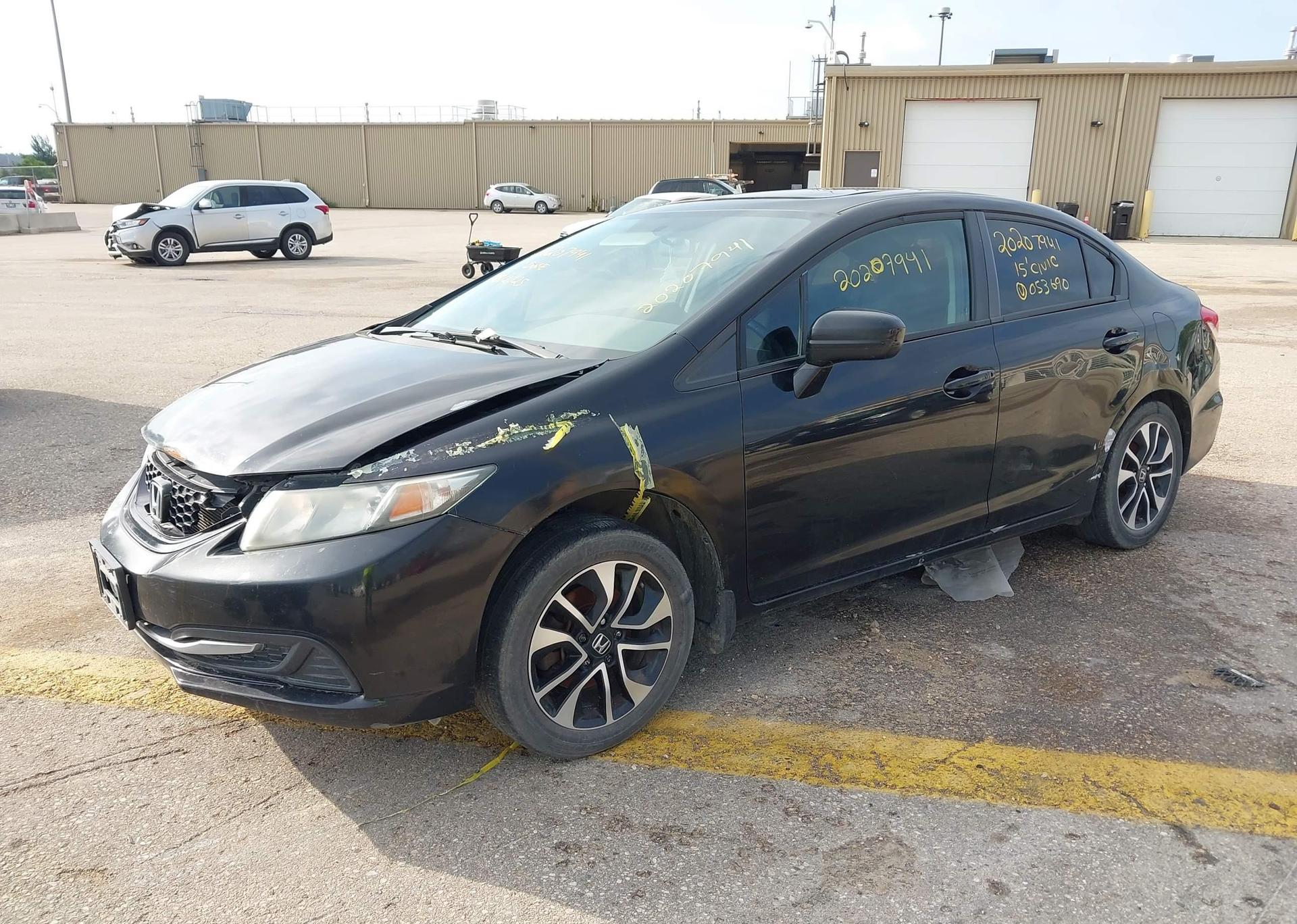 2015 HONDA CIVIC EX