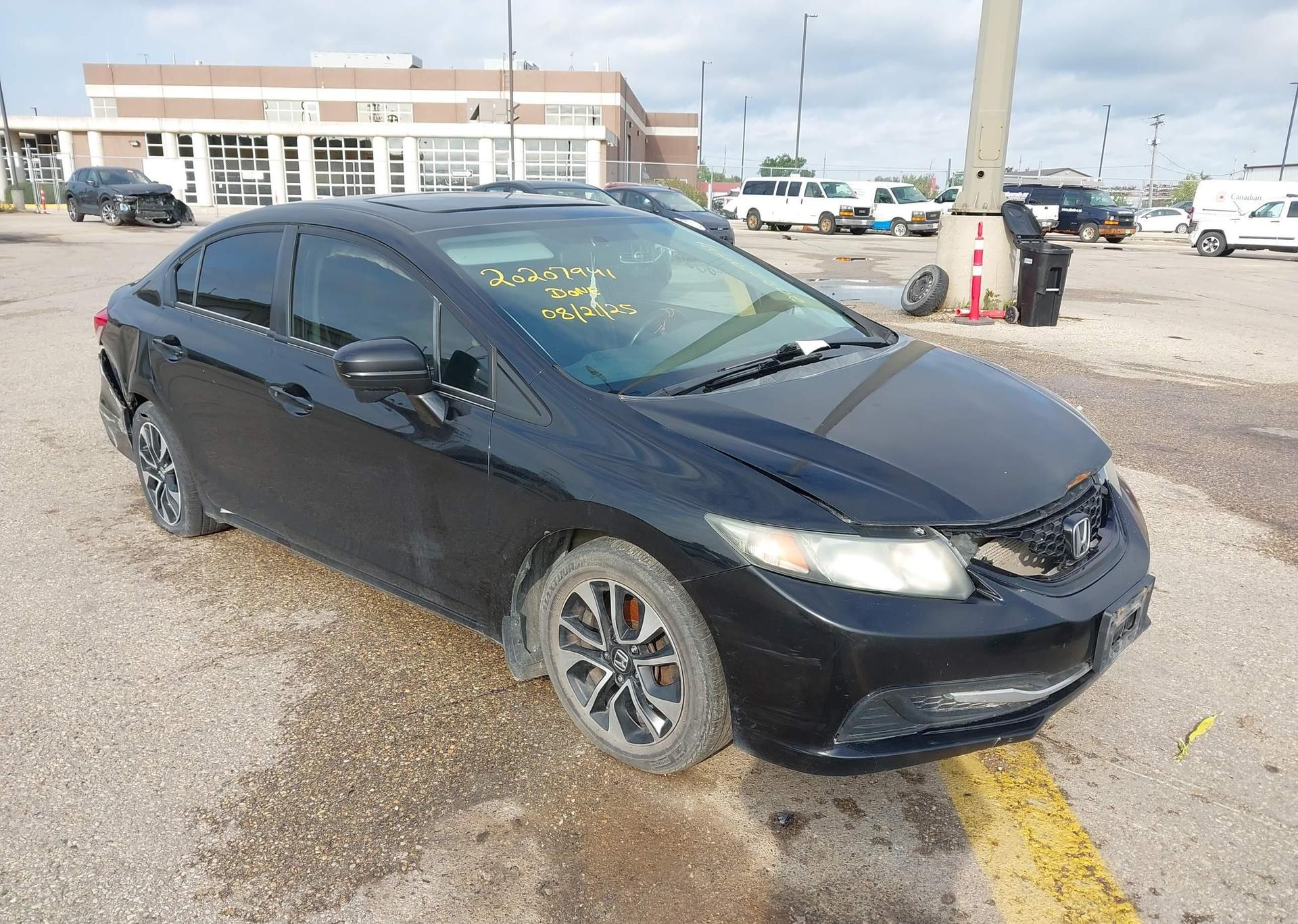 2015 HONDA CIVIC EX